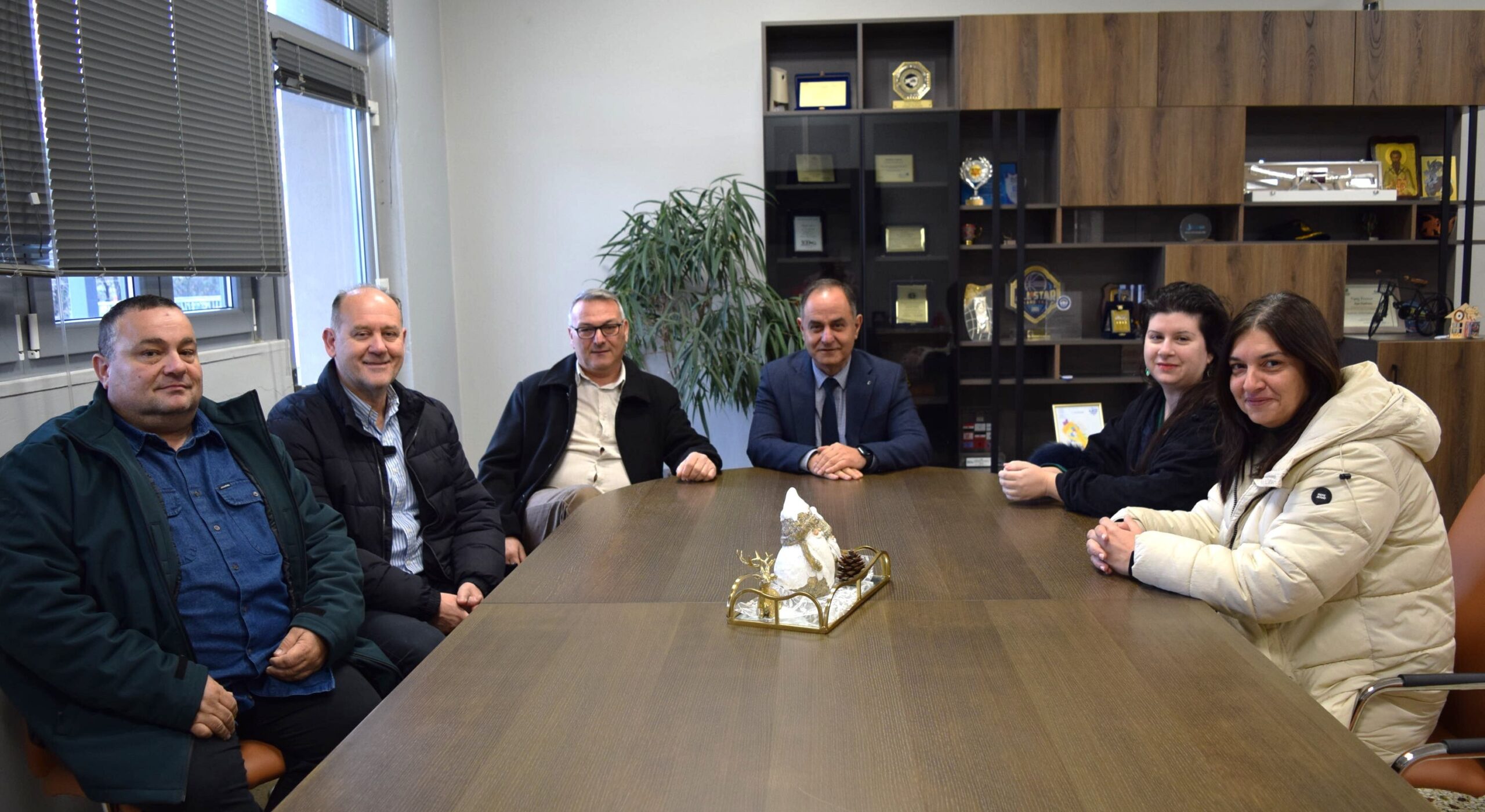 Σύσκεψη Δημάρχου Καρδίτσας με ηγετικά στελέχη της ΔΗΜΤΟ Ν.Δ.