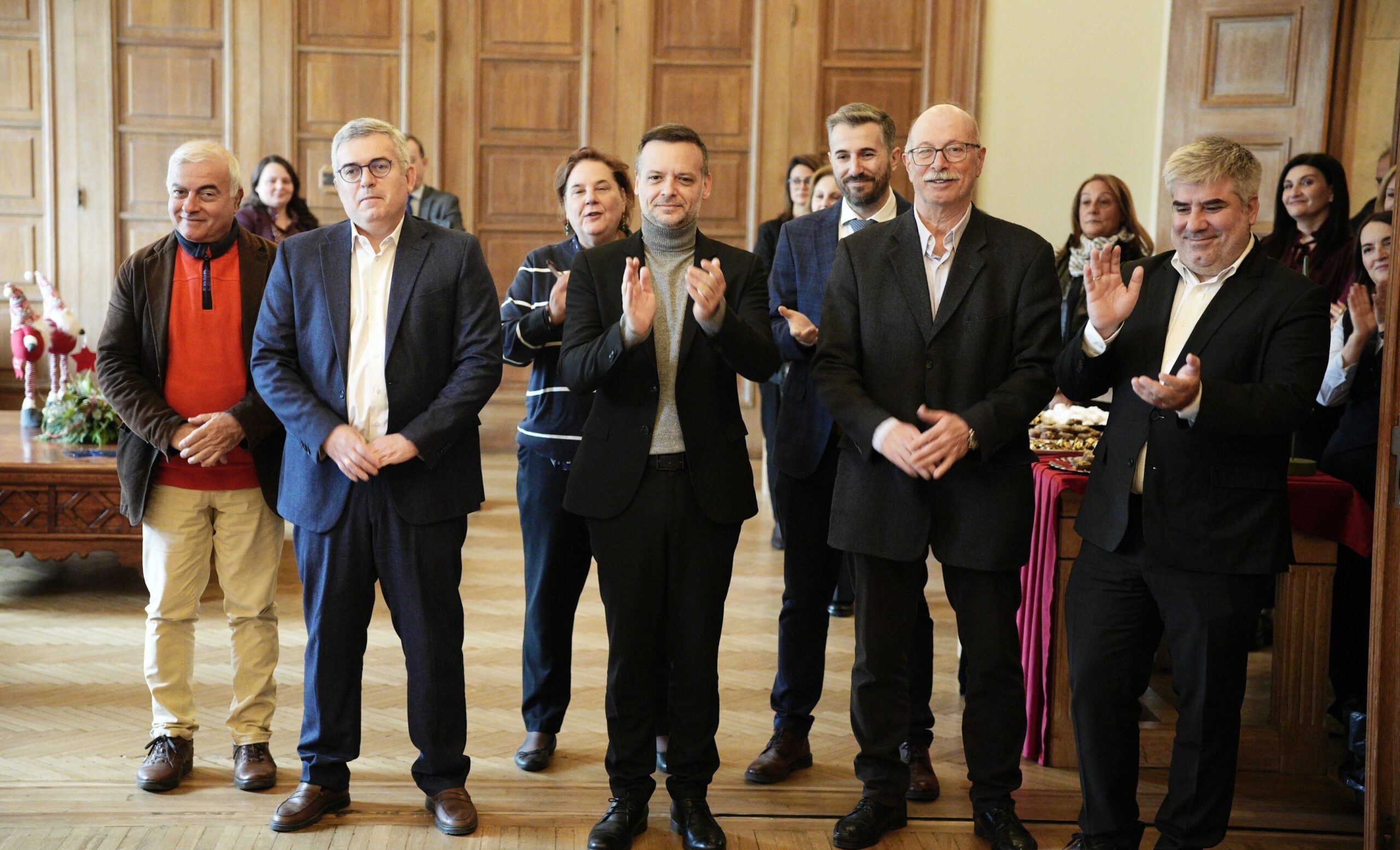 Χ. Δούκας: «Το 2026 να σηματοδοτήσει μια Αθήνα πιο ανθρώπινη και δίκαιη»