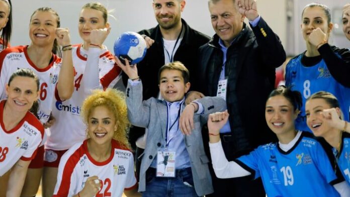 Με επιτυχία το πρώτο Γυναικείο All Star Game Handball στον Δήμο Πεντέλης