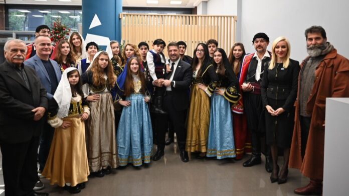 Ν. Χαρδαλιάς: «Η Πρωτοχρονιά μας ενώνει γύρω από τις ίδιες, ανεκτίμητες αξίες»