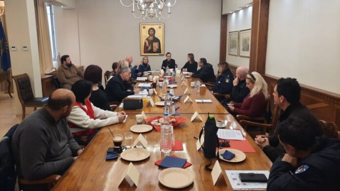 Σύσκεψη του Τ.Ε.Σ.Ο.Π.Π Δήμου Σερρών για την επερχόμενη χειμερινή περίοδο