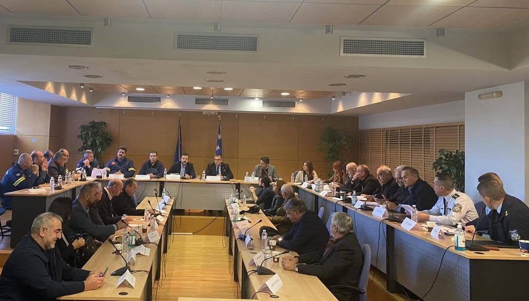 Σύσκεψη Περιφερειακού Συντονιστικού Οργάνου Πολιτικής Προστασίας Ανατολικής Αττικής