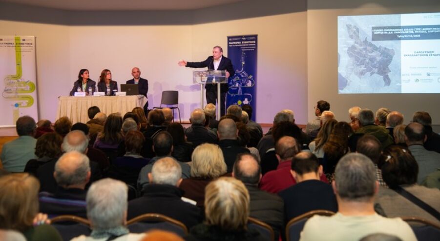 Ιγ. Καϊτεζίδης: «Στο Τ.Π.Σ. σχεδιάζουμε συλλογικά το μέλλον του τόπου μας»