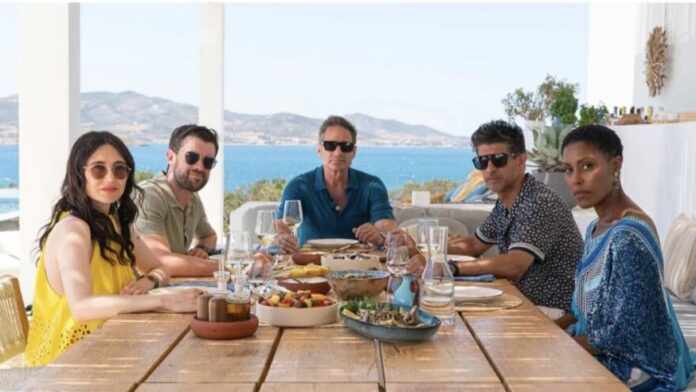 Παγκόσμια ανάδειξη της Πάρου από την Περιφέρεια Αττικής μέσω της σειράς «Malice»