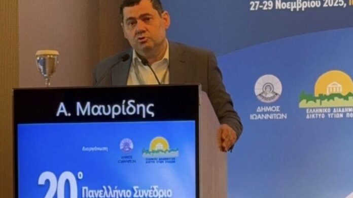 Ο Διευθύνων Σύμβουλος της ΕΕΤΑΑ στο Συνέδριο του ΕΔΔΥΠΠΥ