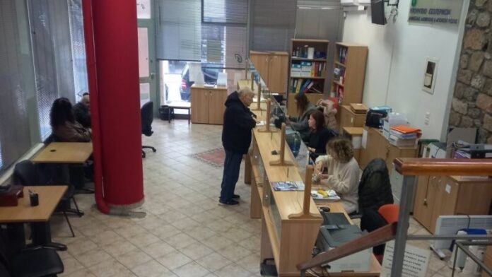Ολοκληρώθηκαν οι εργασίες ανακαίνισης στο κεντρικό ΚΕΠ Χαλκίδας
