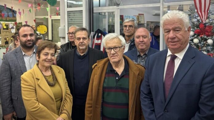 Ο Περιφερειάρχης Ιονίων Νήσων επισκέπτεται το Κέντρο Φροντίδας ΑμεΑ «Η Μέλισσα»