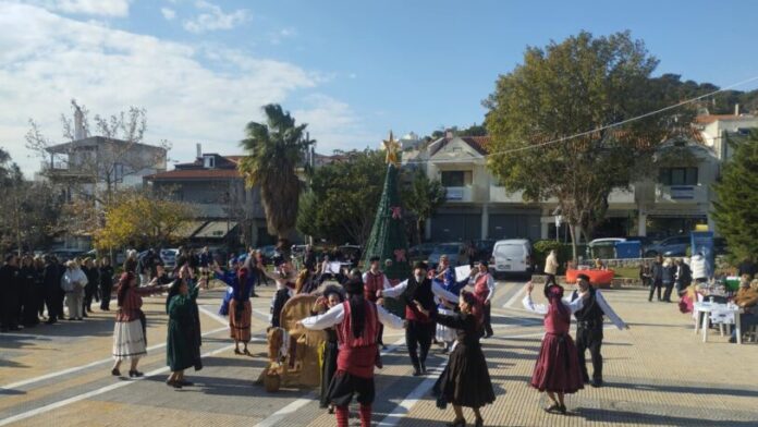 “Χριστουγεννιάτικη Εκδήλωση Αγάπης” από το δήμο Πεντέλης