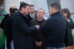 Aυτοψία Περιφερειάρχη Αττικής και Δημάρχου Αγ. Παρασκευής στο εργοτάξιο του κολυμβητηρίου