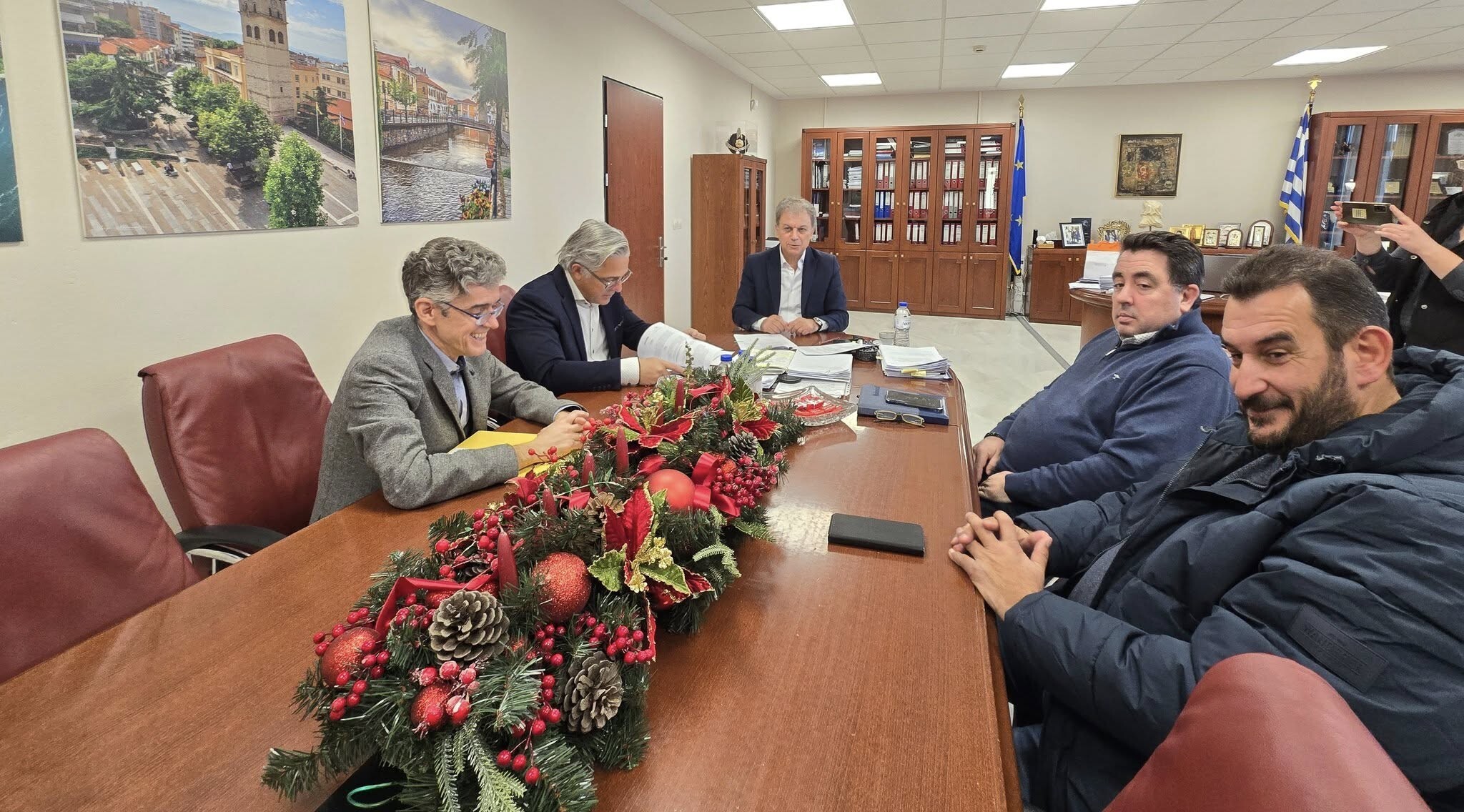 Περιφέρεια Δυτικής Μακεδονίας: Ενίσχυση Συνεργασίας με τον Δήμο Βοϊου