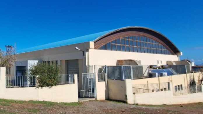 Εκσυγχρονίζεται το Κλειστό Γυμναστήριο του Δήμου Αγίου Νικολάου