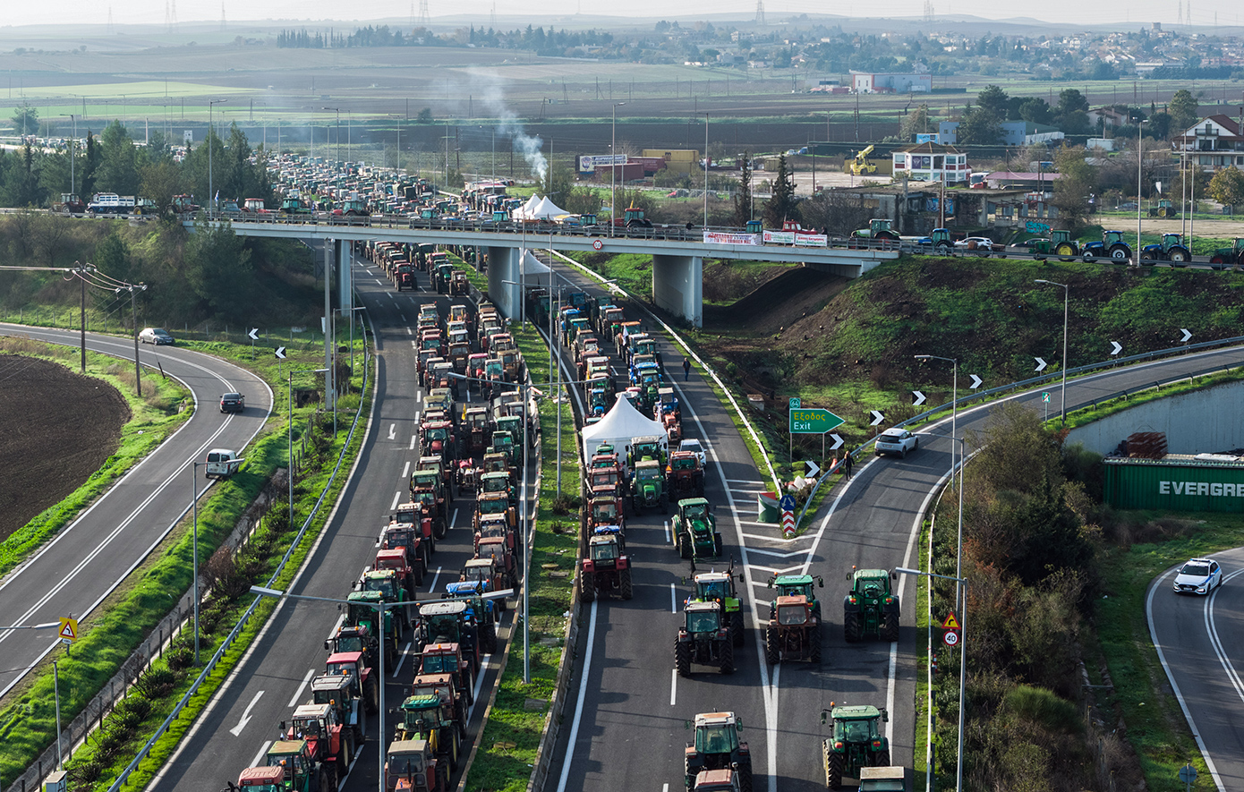 ΣΕΤΕ: Άμεση ανάγκη για αποκατάσταση της ομαλότητας στο οδικό δίκτυο