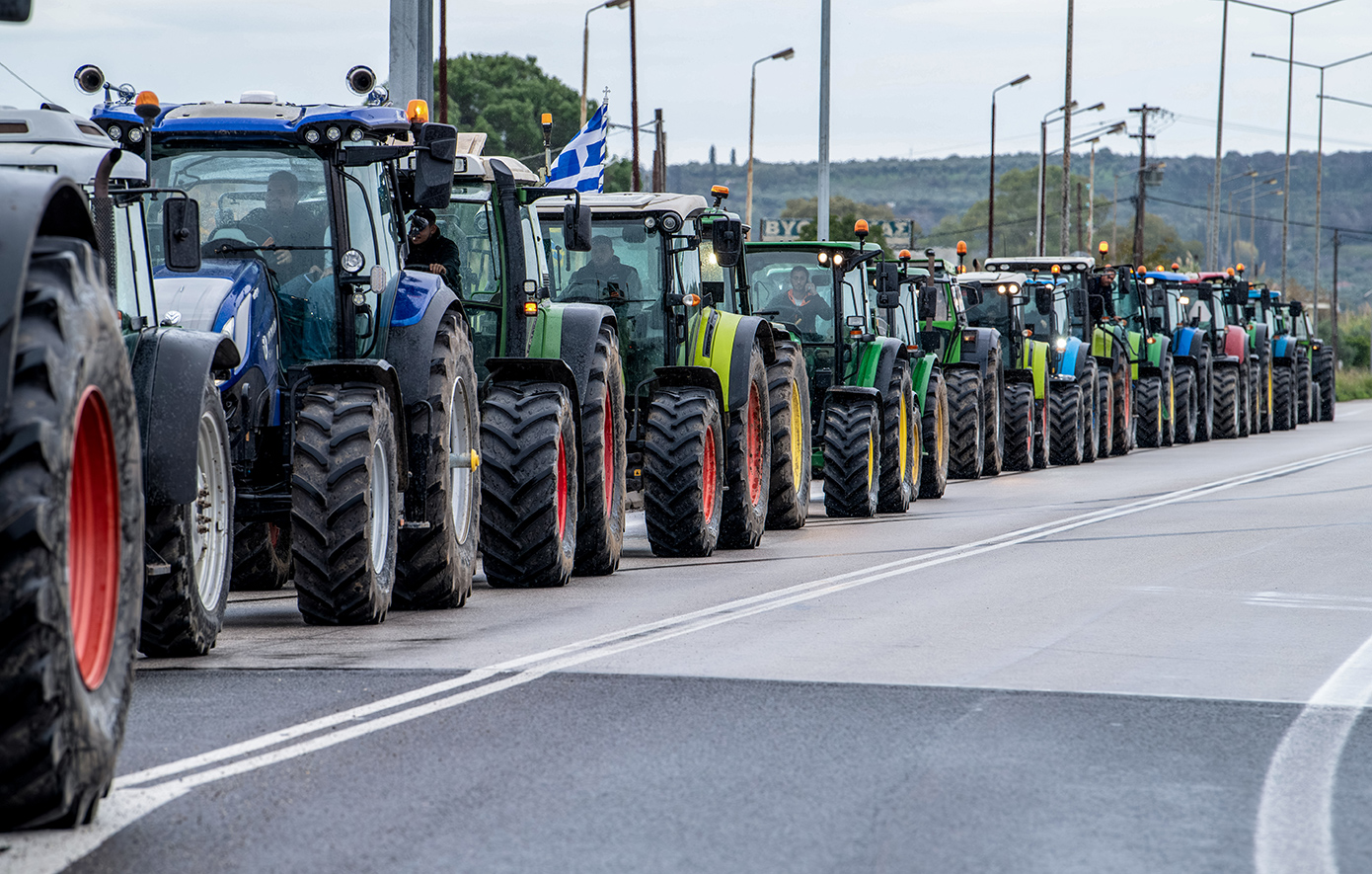 Ο χάρτης των αγροτικών μπλόκων – Οι κινητοποιήσεις εξαπλώνονται πανελλαδικά, καθοριστικές οι σημερινές συνελεύσεις