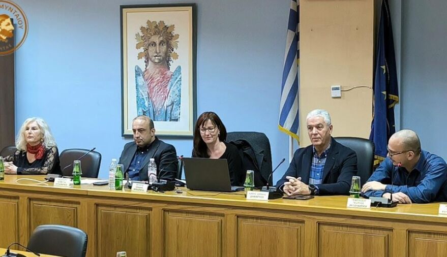 Εναρκτήρια συνάντηση για το ευρωπαϊκό έργο BIOSTARS στον Δ. Αμυνταίου