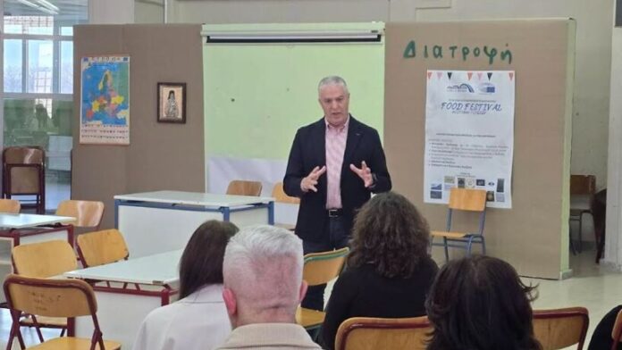 Ο Δήμαρχος επισκέπτεται τη ΣΑΕΚ Αμυνταίου