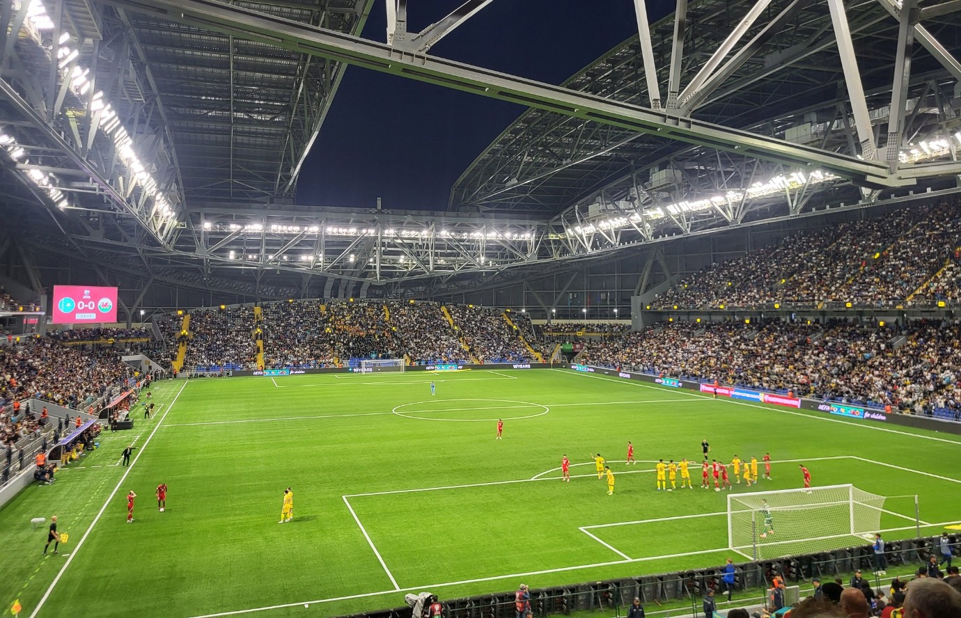 Το κόσμημα της Αστάνα που θα υποδεχτεί τον Ολυμπιακό