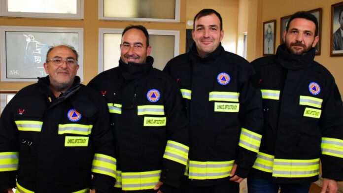 Περιφέρεια Αττικής παραδίδει εξοπλισμό στην Πολιτική Προστασία Δήμου Αργοστολίου