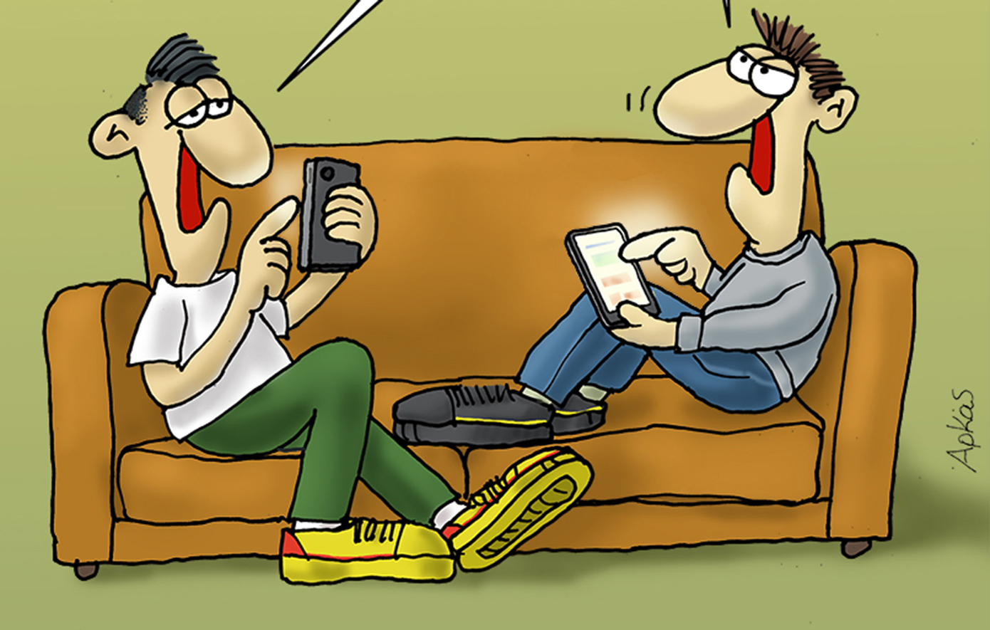 Η «καλημέρα» του Αρκά στοχεύει το X – «Τι βρωμάει έτσι;»