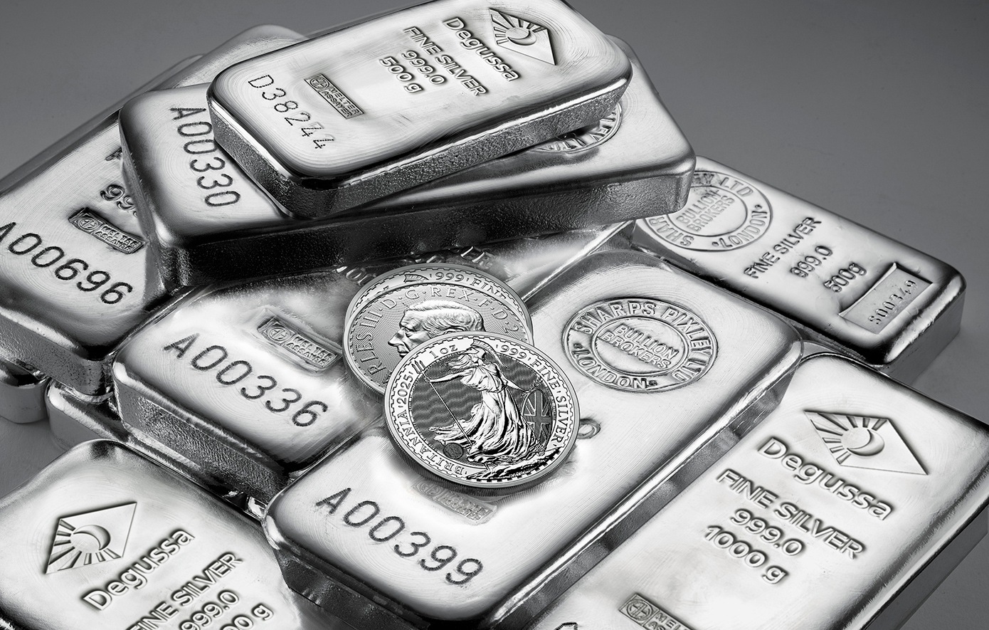 Πρωτοφανές: Το ασήμι υπερβαίνει τα 75 δολάρια ανά ουγγιά