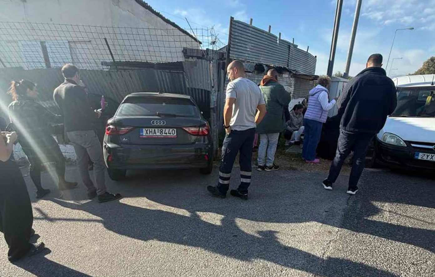 Όχημα χτύπησε 12χρονη μαθήτρια στον Ασπρόπυργο και κατέληξε σε μάντρα