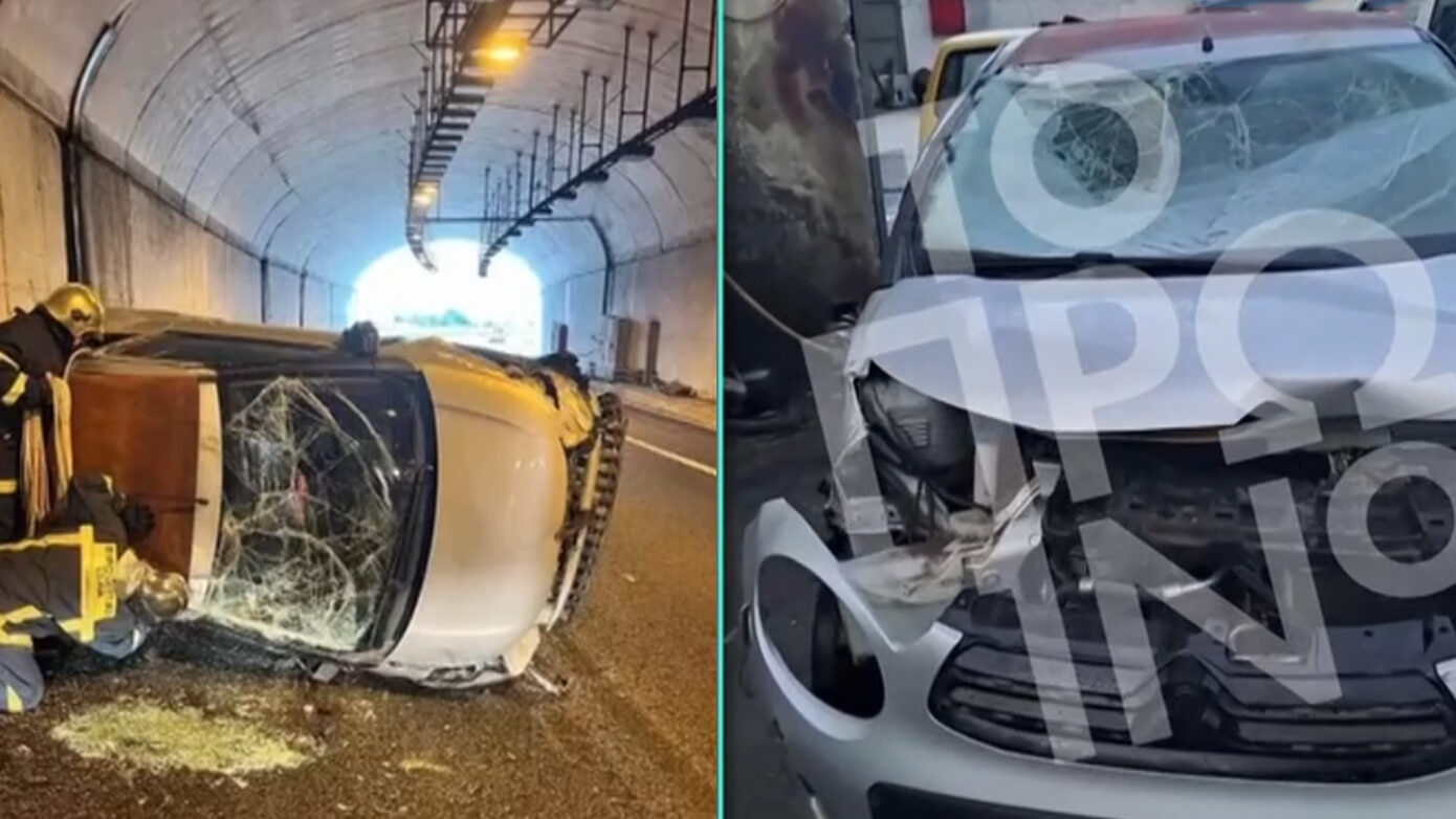 Καταστράφηκε το όχημα της Δεβετζή στο τροχαίο – Εκτοπίστηκε από τη θέση του οδηγού και παγιδεύτηκε στη θέση του συνοδηγού