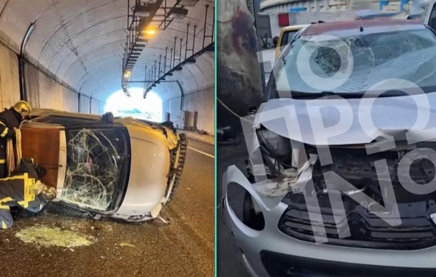 Καταστράφηκε το όχημα της Δεβετζή στο τροχαίο – Εκτοπίστηκε από τη θέση του οδηγού και παγιδεύτηκε στη θέση του συνοδηγού
