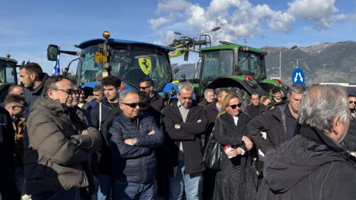 Ο Δήμαρχος Ιωαννιτών στηρίζει αγρότες και κτηνοτρόφους