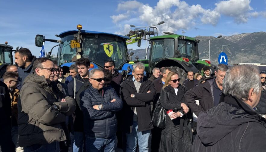Ο Δήμαρχος Ιωαννιτών στηρίζει αγρότες και κτηνοτρόφους