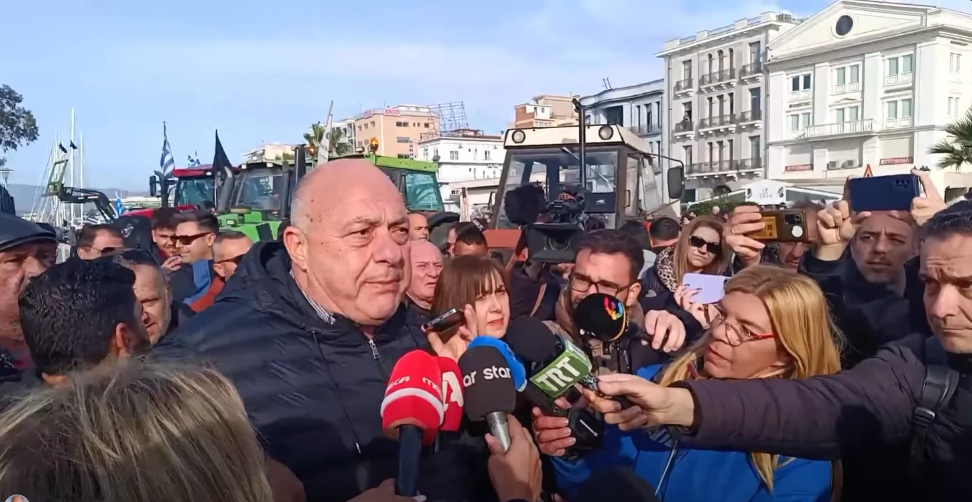 Αχ. Μπέος: Οι αγρότες έχουν δίκιο… να βρεθεί άμεσα λύση!