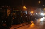 Αγροτικά μπλόκα στη Μακεδονία: Απρόσκοπτη διέλευση από συνοριακούς σταθμούς Βόρειας Ελλάδας, εκτός Ευζώνων
