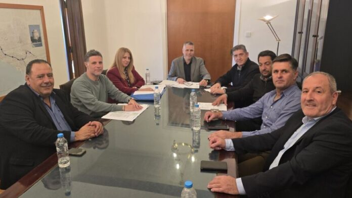 Γρ. Αλεξόπουλος: «Η επέκταση του Φράγματος Πηνειού πρέπει να γίνει εθνική προτεραιότητα»
