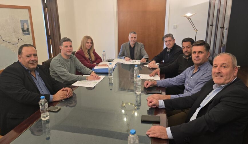 Γρ. Αλεξόπουλος: «Η επέκταση του Φράγματος Πηνειού πρέπει να γίνει εθνική προτεραιότητα»