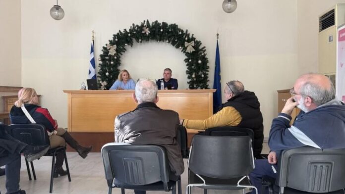 Σύσκεψη για την πρόοδο του έργου αναμόρφωσης της Κάτω Αχαΐας
