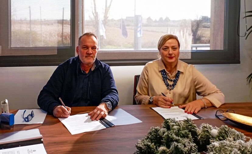 Δ.Δέλτα: Συμφωνία για αναβάθμιση δικτύου ύδρευσης και αποχέτευσης στον οικισμό «Αγία Σοφία» Διαβατών