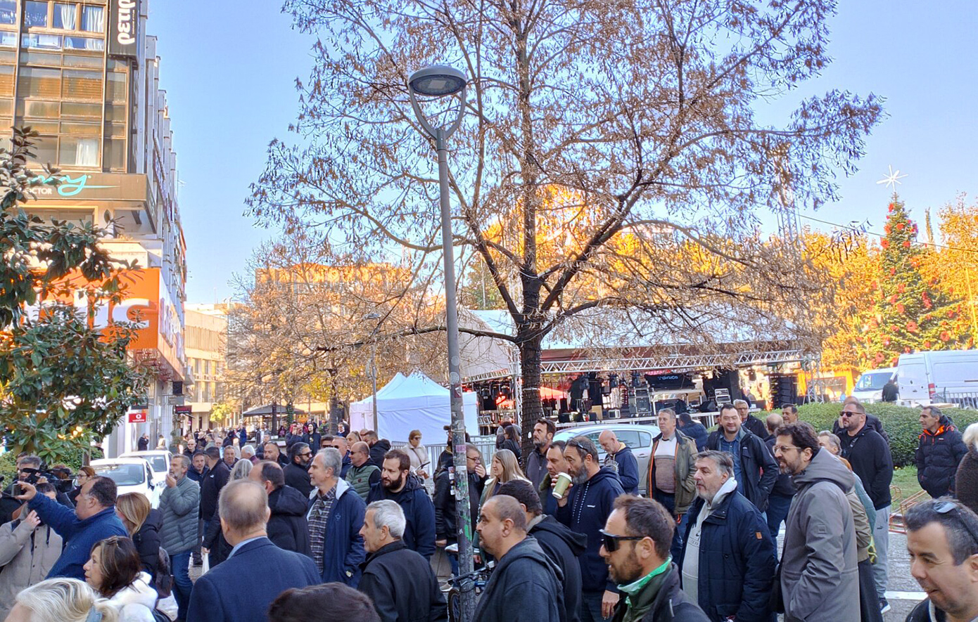 Στο Δικαστικό Μέγαρο Λάρισας οι τρεις αγρότες που συνελήφθησαν στα μπλόκα του Πλατυκάμπου