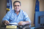 Θλίψη στην Εύβοια, έφυγε από τη ζωή ο Δήμαρχος Διρφύων-Μεσσαπίων Γιώργος Ψαθάς