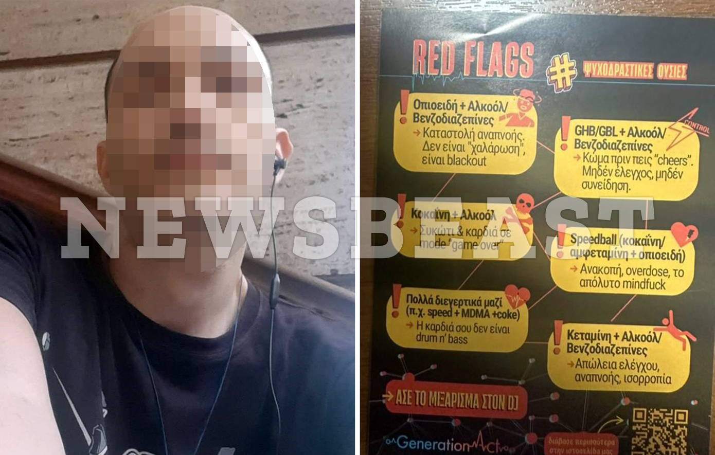 Οι… τιμές του DJ της κόκας και το διαμέρισμα-«υπεραγορά» ναρκωτικών στον Νέο Κόσμο