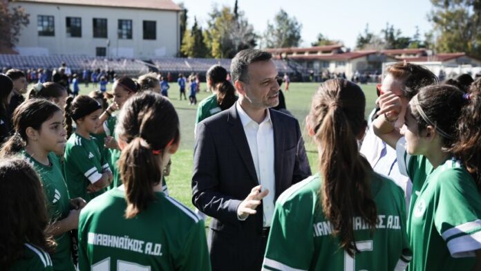 Χ. Δούκας: «Δυναμώνουμε τον ερασιτεχνικό αθλητισμό – υποστηρίζουμε τις τοπικές ομάδες»