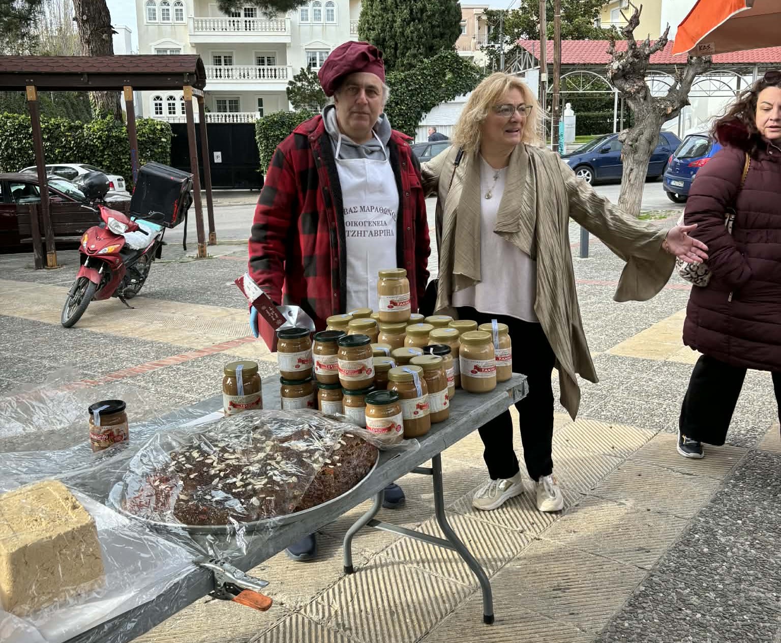 Ο Δήμος Πεντέλης ενισχύει τους Έλληνες παραγωγούς