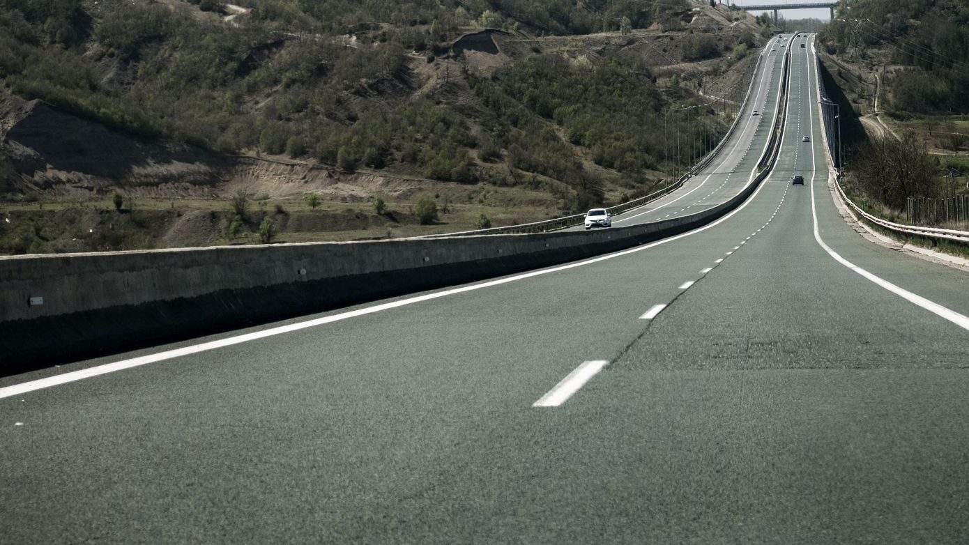 Κλείσιμο δρόμου σε σημείο της Εγνατίας Οδού κοντά στην Κομοτηνή