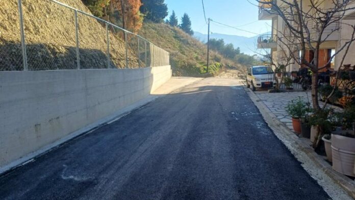 Ολοκληρώθηκε το έργο θωράκισης από καταπτώσεις στην Ελασσόνα