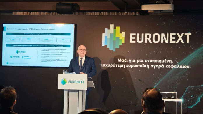 Η Euronext στηρίζει Ελλάδα: Το μήνυμα του Stéphane Boujnah στη Νέα Υόρκη για την αναγέννηση της ελληνικής κεφαλαιαγοράς