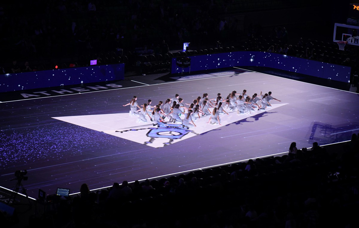 Μαγική χριστουγεννιάτικη δράση από τα Ευχοστολίδια στο ημίχρονο Παναθηναϊκός ΑKTOR – Πανιώνιος Cosmorama