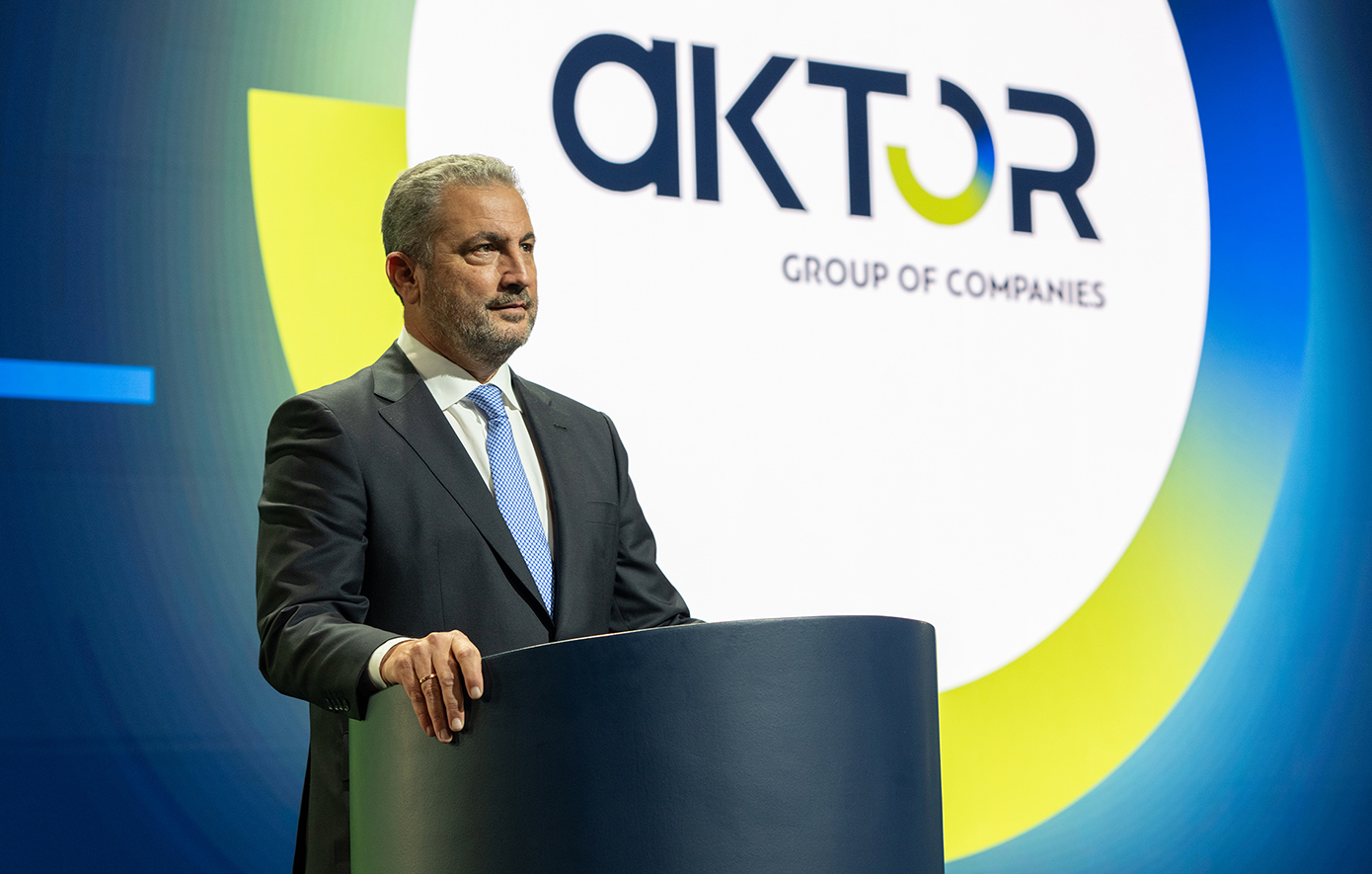 Εξάρχου: «Ανοίγουμε το επόμενο κεφάλαιο στην πορεία του Ομίλου AKTOR»