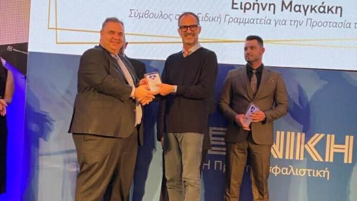 Βράβευση του Δ. Παλαιού Φαλήρου για την Φροντίδα των Κατοικίδιων Ζώων