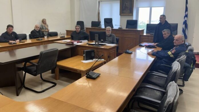 Σύσκεψη του Συντονιστικού Οργάνου Πολιτικής Προστασίας στον Δήμο Φαρσάλων