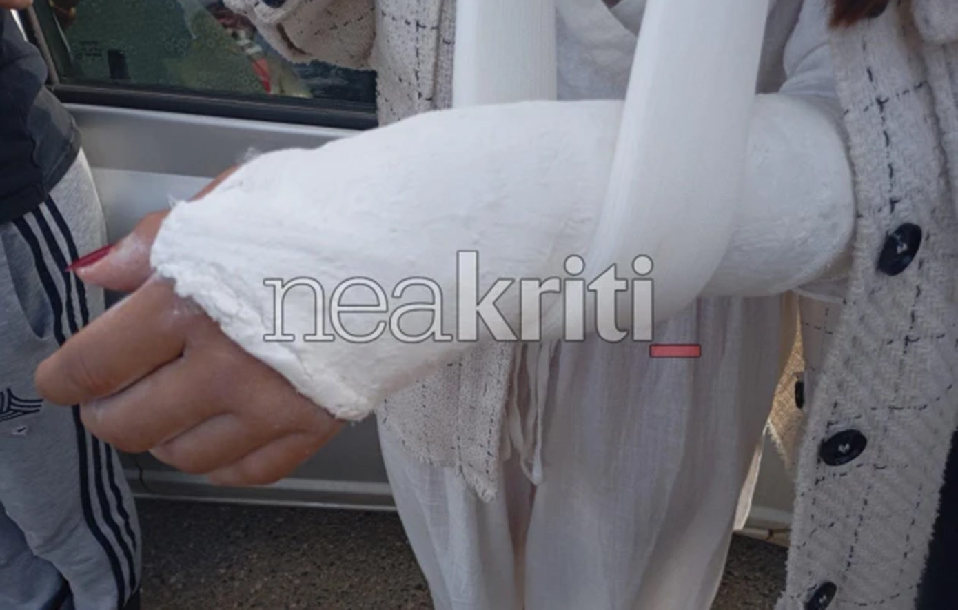 «Αν χτυπούσε εμένα, θα είχα πεθάνει»: Συγκινεί η 25χρονη που παρασύρθηκε στην Κρήτη – Νεκρό το κατοικίδιό της