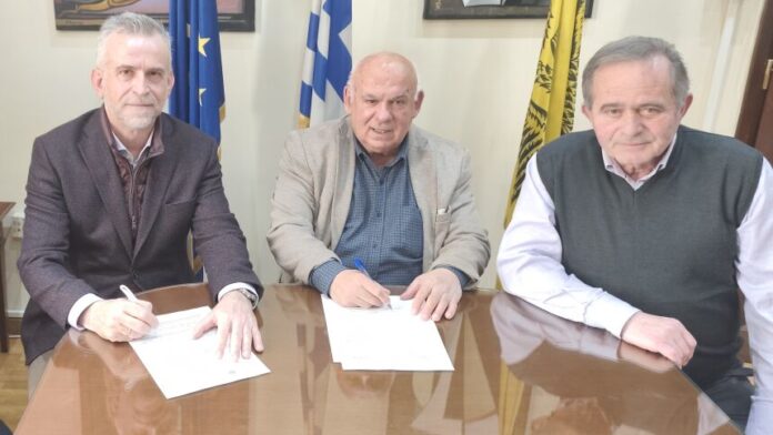 Δ. Γρεβενών: Έναρξη σύμβασης για αναπλάσεις στην Τ.Κ. Μηλιάς