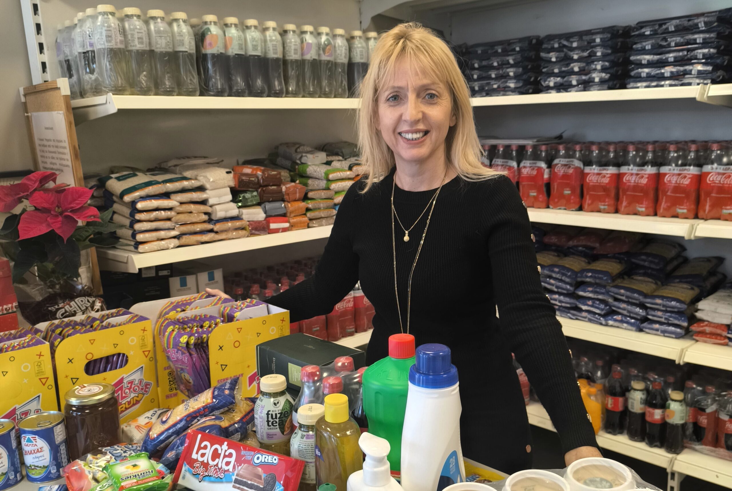 Εκδήλωση αγάπης και στήριξης από το Κοινωνικό Παντοπωλείο Χαλανδρίου