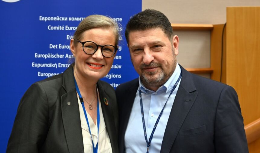 Ν. Χαρδαλιάς: «Η Πολιτική Συνοχής δεν περιορίζεται στη χρηματοδότηση»